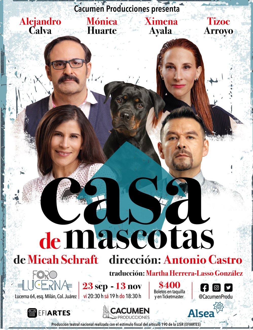 Cartel de Casa de mascotas