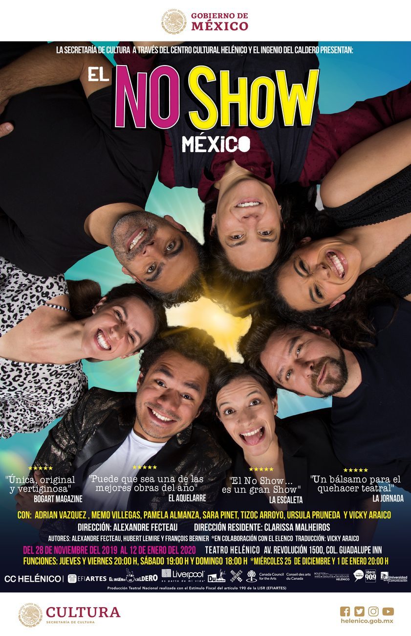Cartel de El No Show México