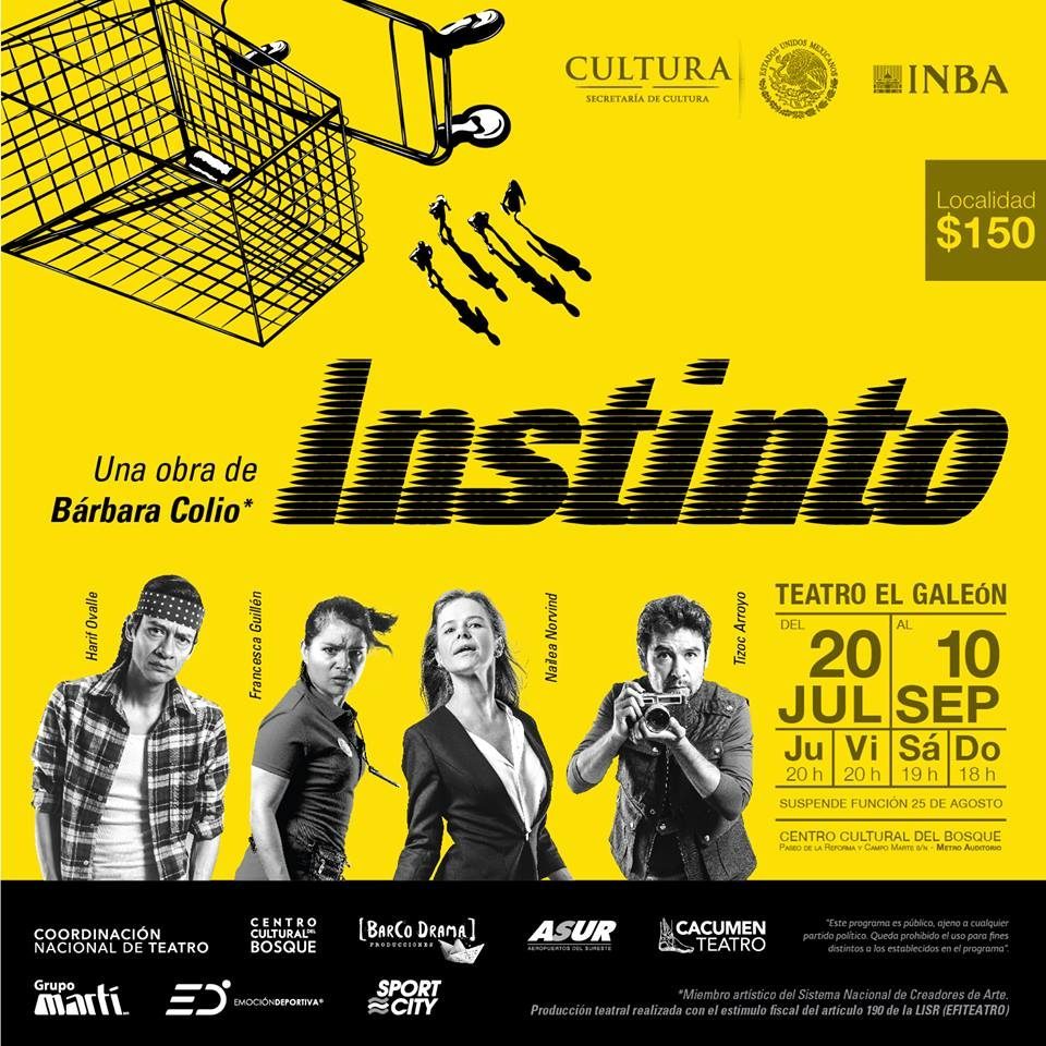 Cartel de Instinto